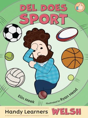 cover image of Del Does Sport